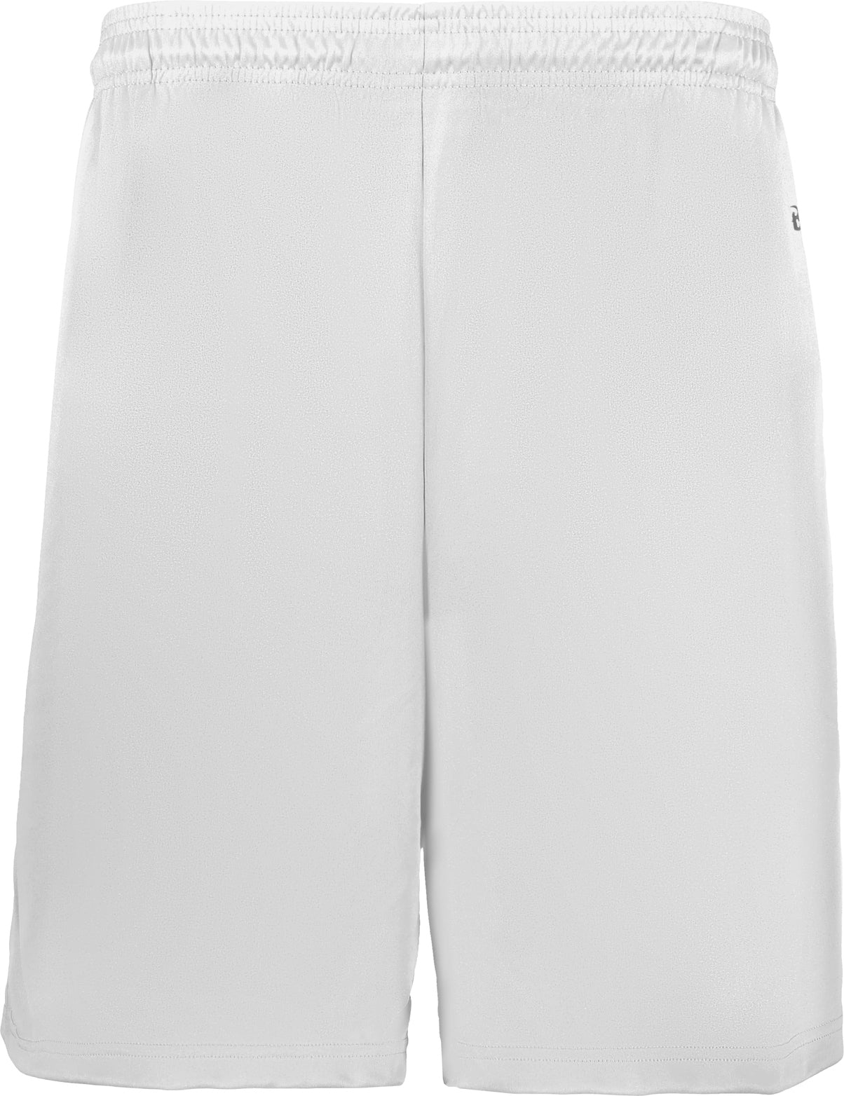 WHITE B-CORE POCKETED SHORT