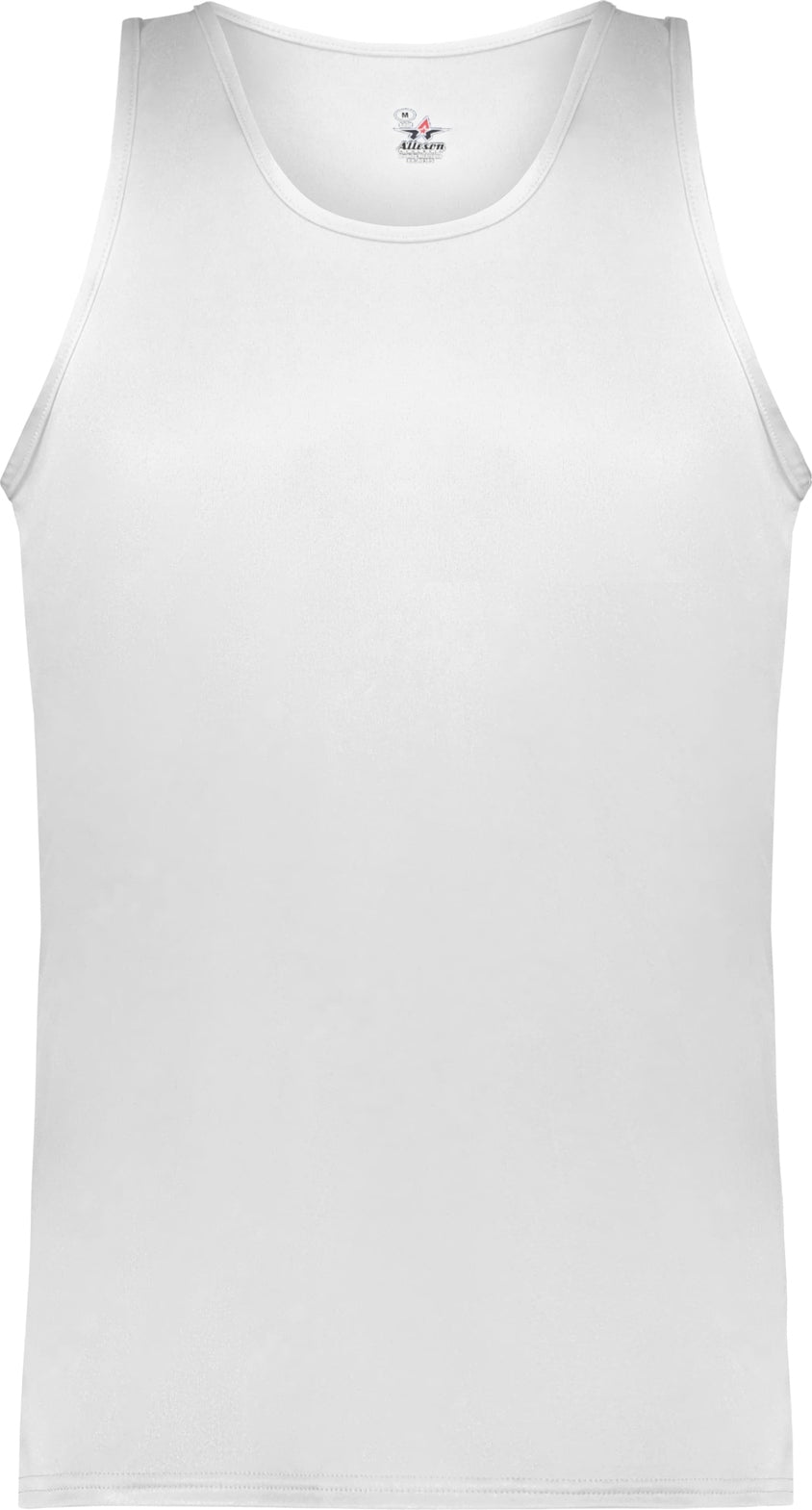 Front View of WHITE B-CORE TANK