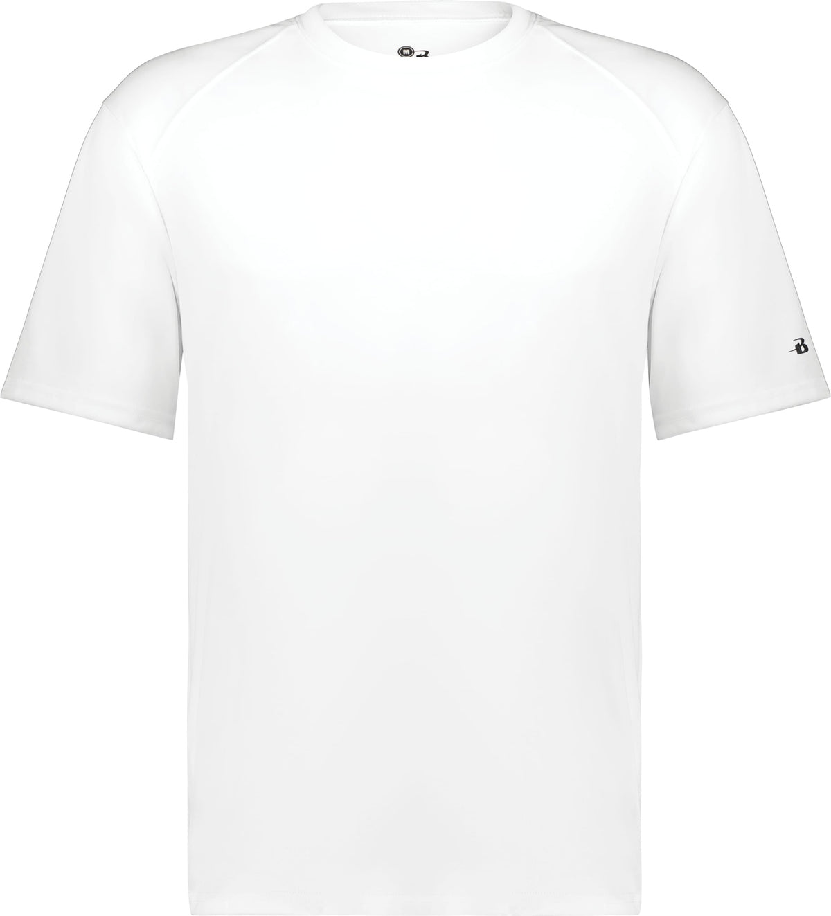 Front View of WHITE B-CORE TEE