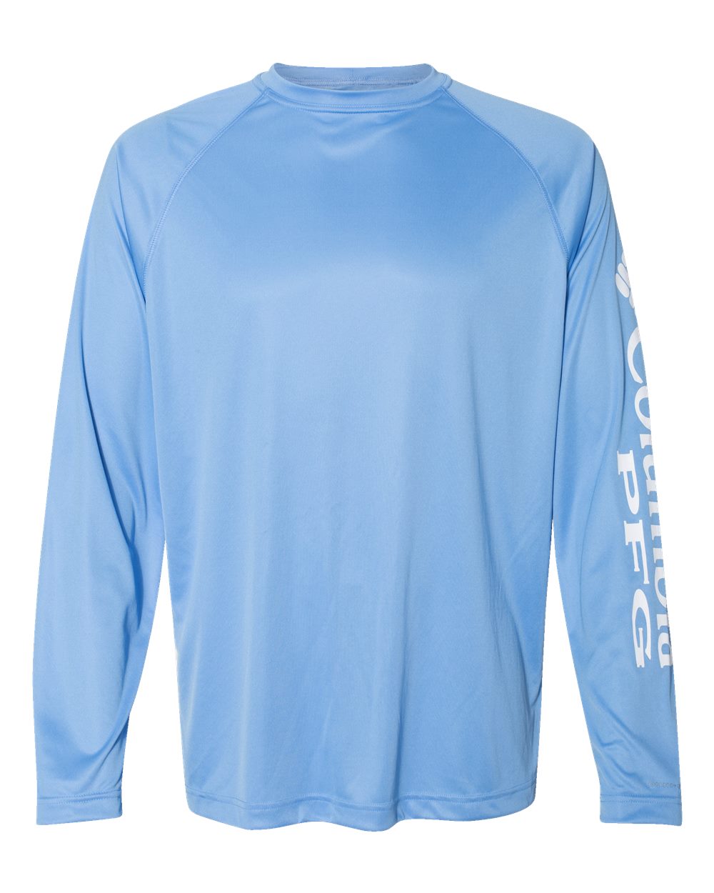 Front View of White Cap/ White PFG Terminal Tackle™ Long Sleeve T-Shirt - 212472
