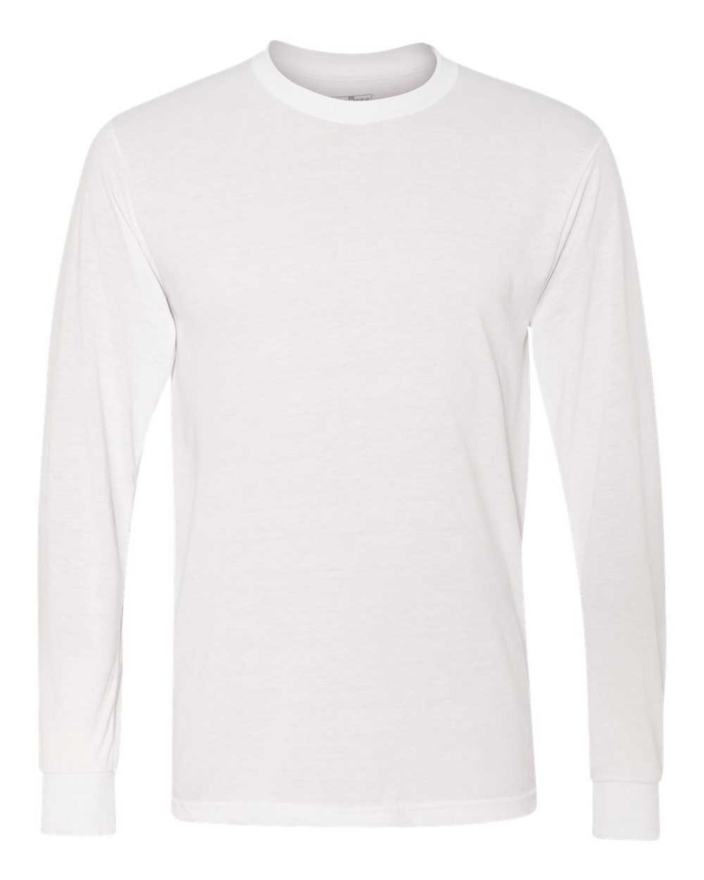 White Dri-Power® Performance Long Sleeve T-Shirt - 21MLR