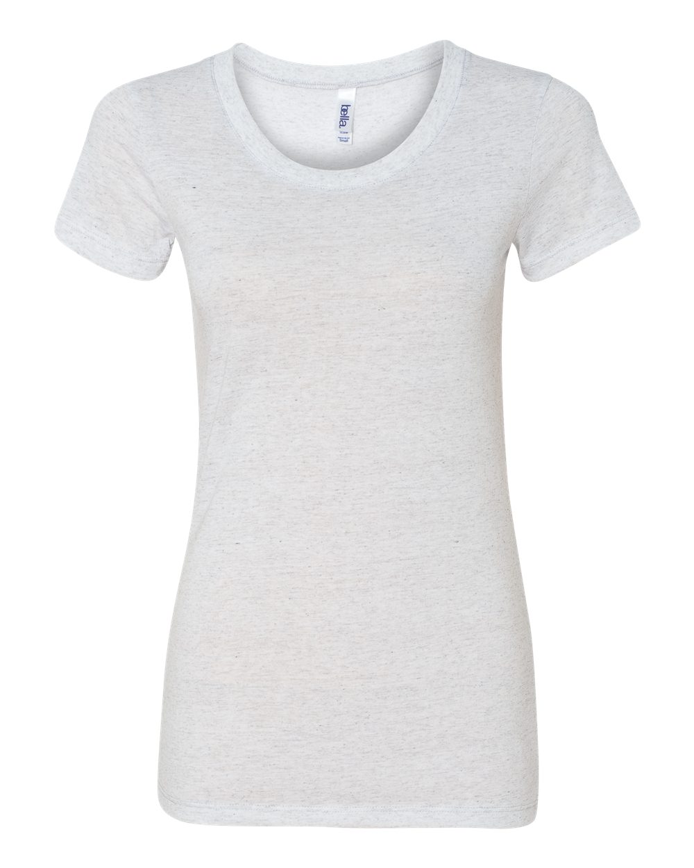White Fleck Triblend Women's Triblend Tee - 8413