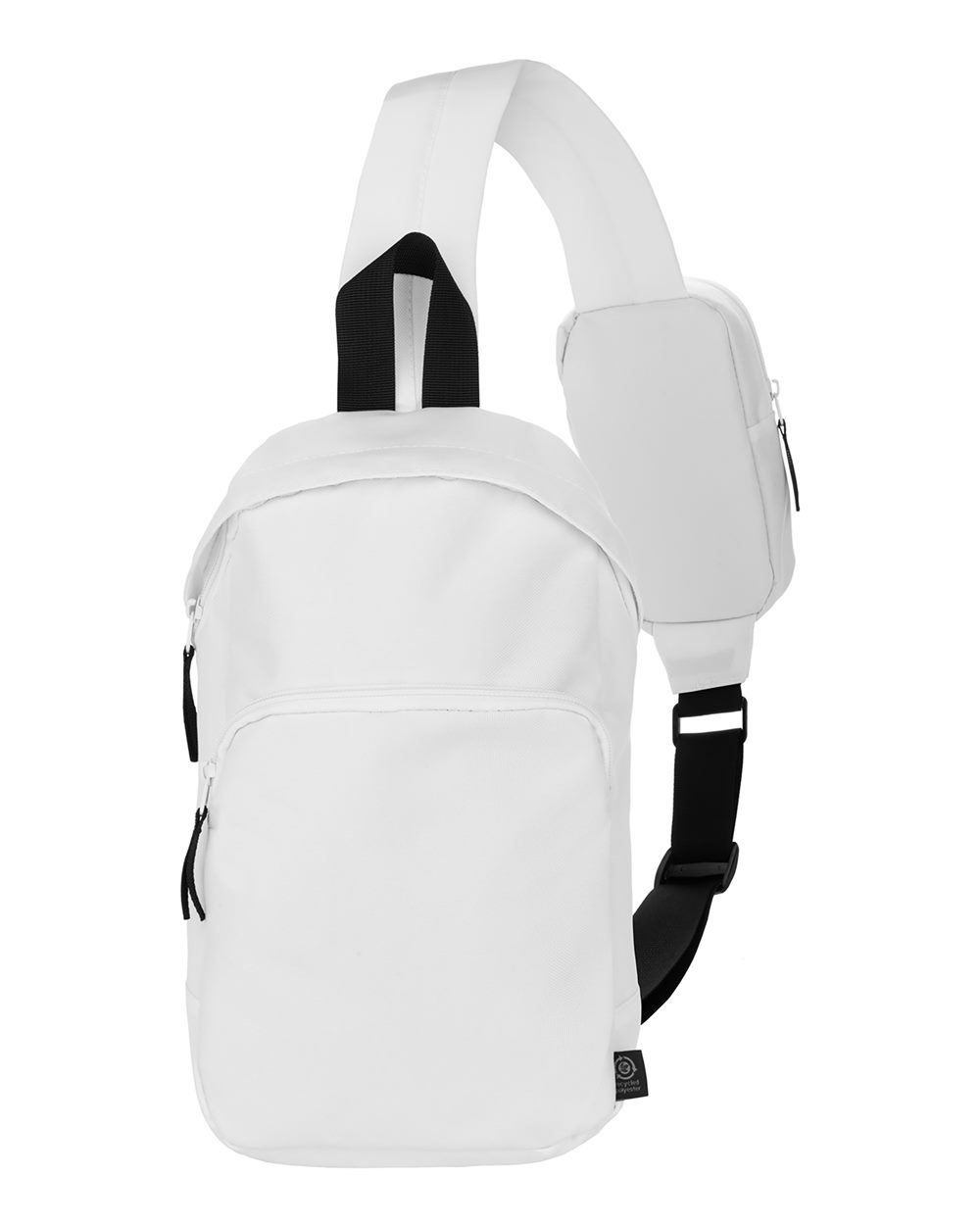 Front View of White Grove Sling Bag - EC8710