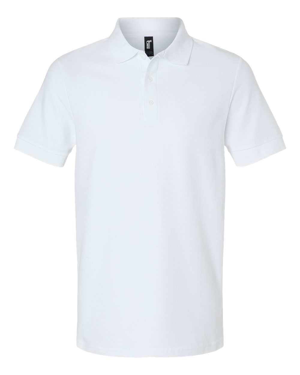 Front View of White Hammer™ Pique Polo - 85800