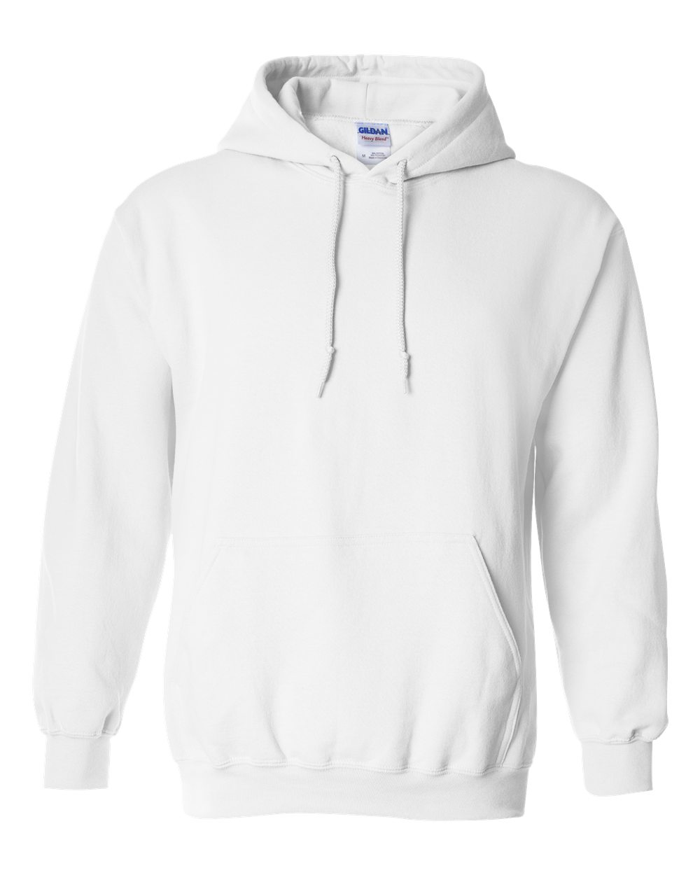 White Heavy Blend™ Hooded Sweatshirt - 18500