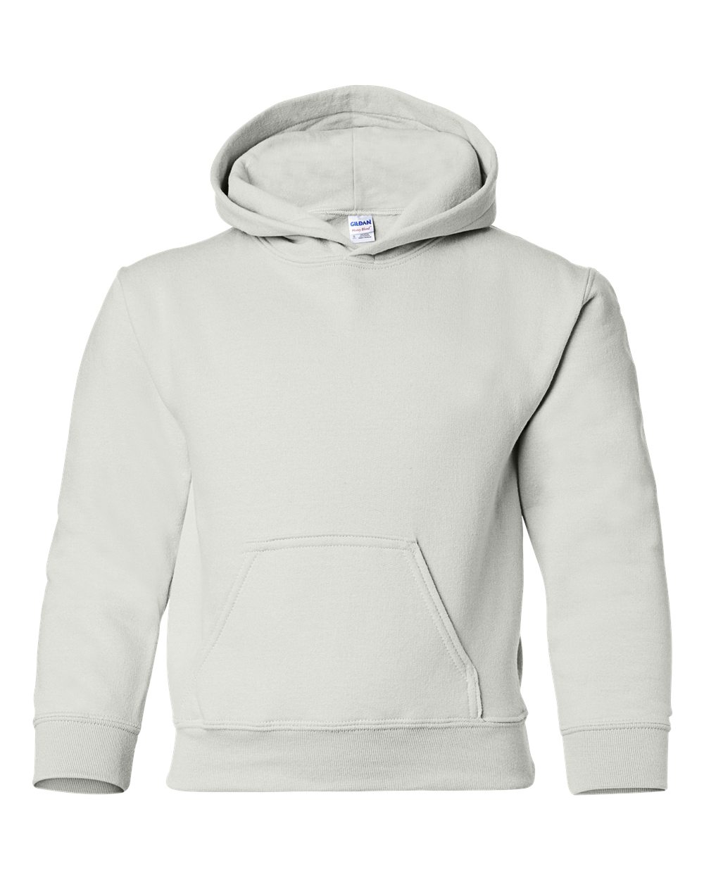 White Heavy Blend™ Youth Hooded Sweatshirt - 18500B