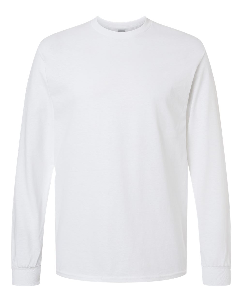White Heavy Cotton™ Long Sleeve T-Shirt - 5400