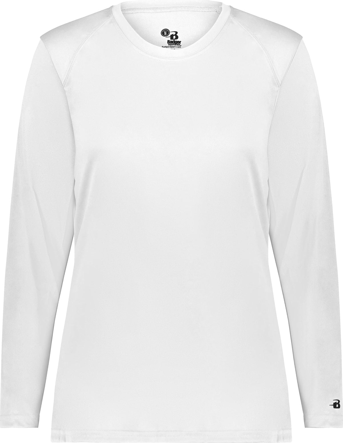 Front View of WHITE LADIES B-CORE L/S TEE