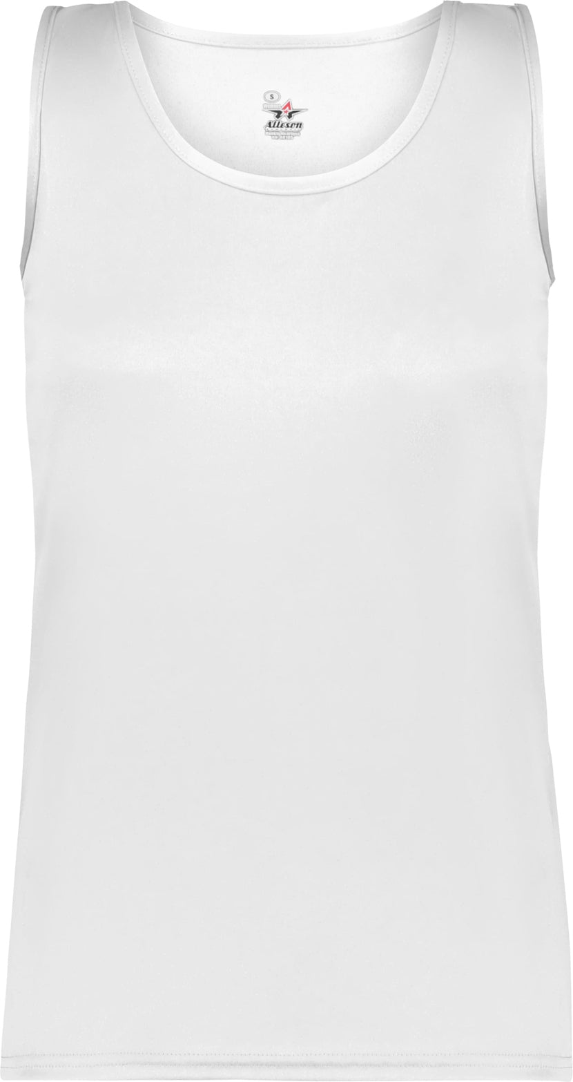 Front View of WHITE LADIES B-CORE TANK