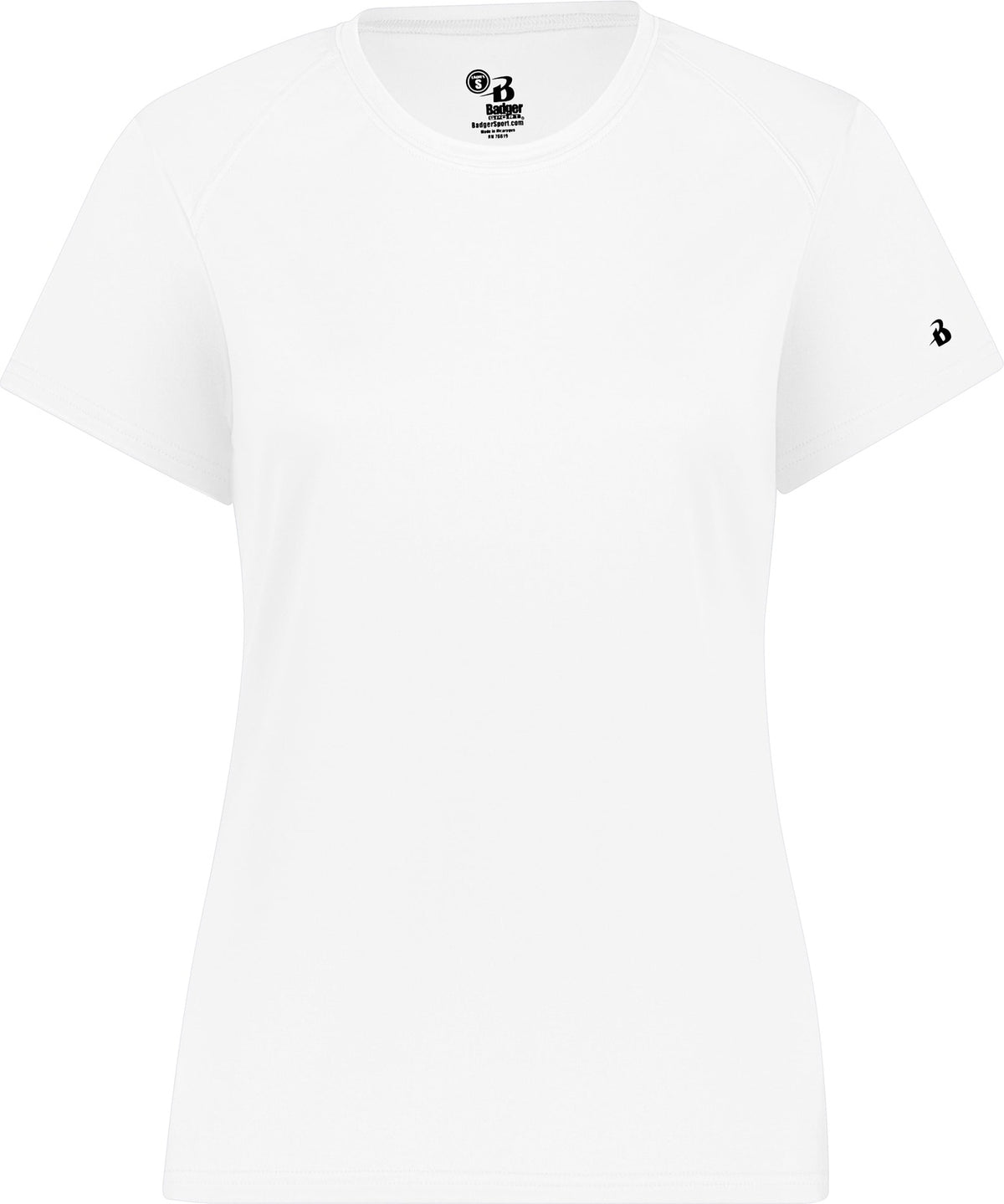 Front View of WHITE LADIES B-CORE TEE