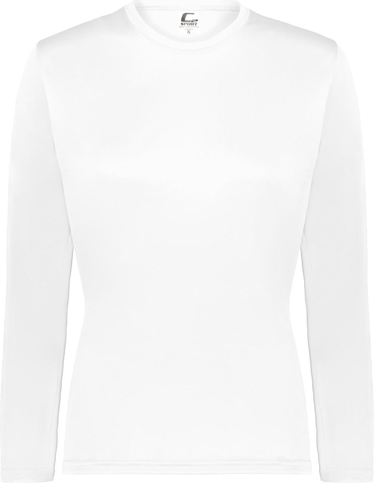 WHITE LADIES C2 L/S TEE