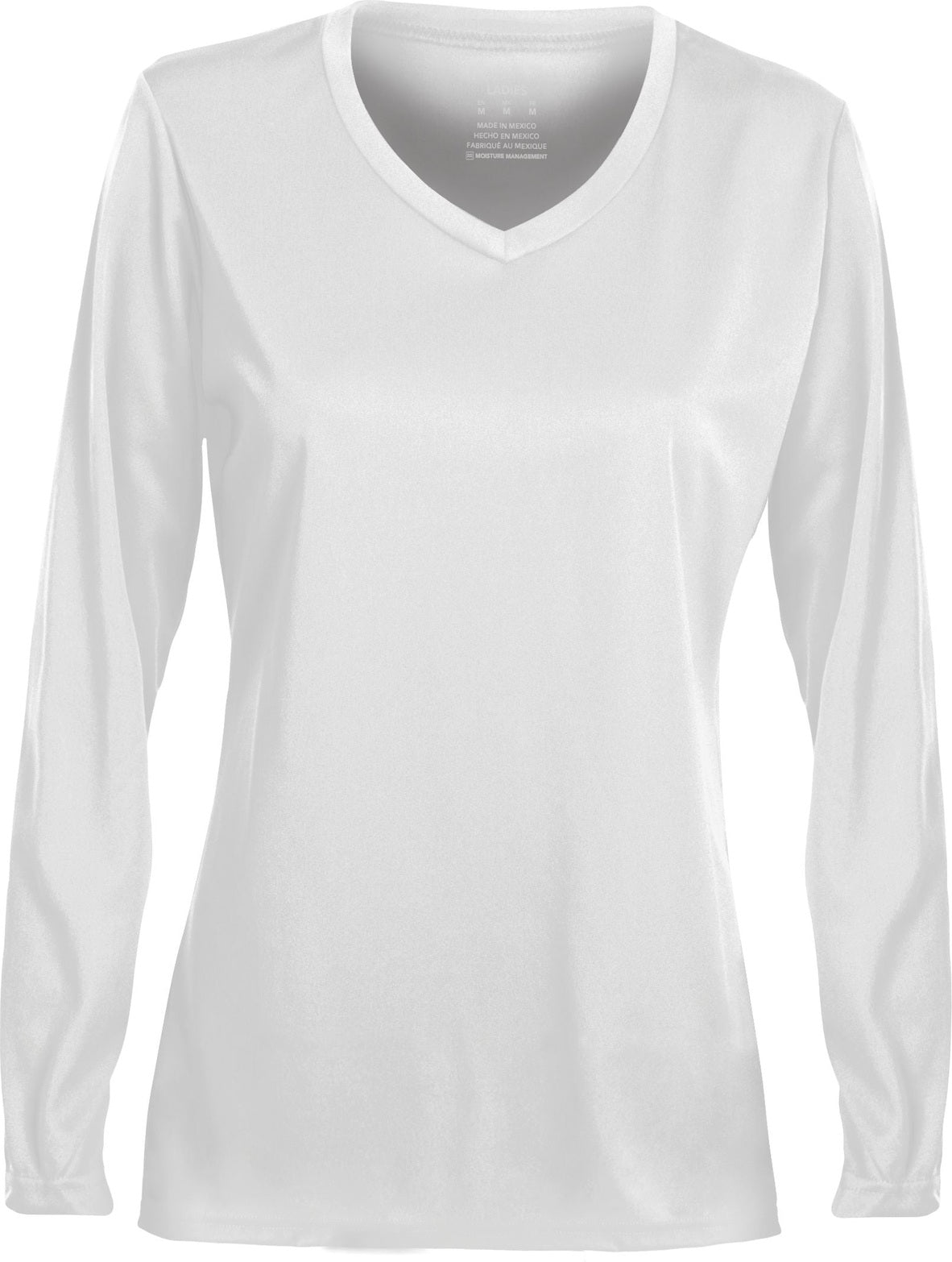 WHITE LADIES L/S WICKING T-SHIRT