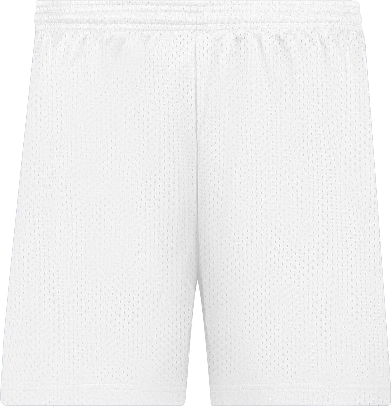 WHITE LADIES MESH/TRICOT SHORT