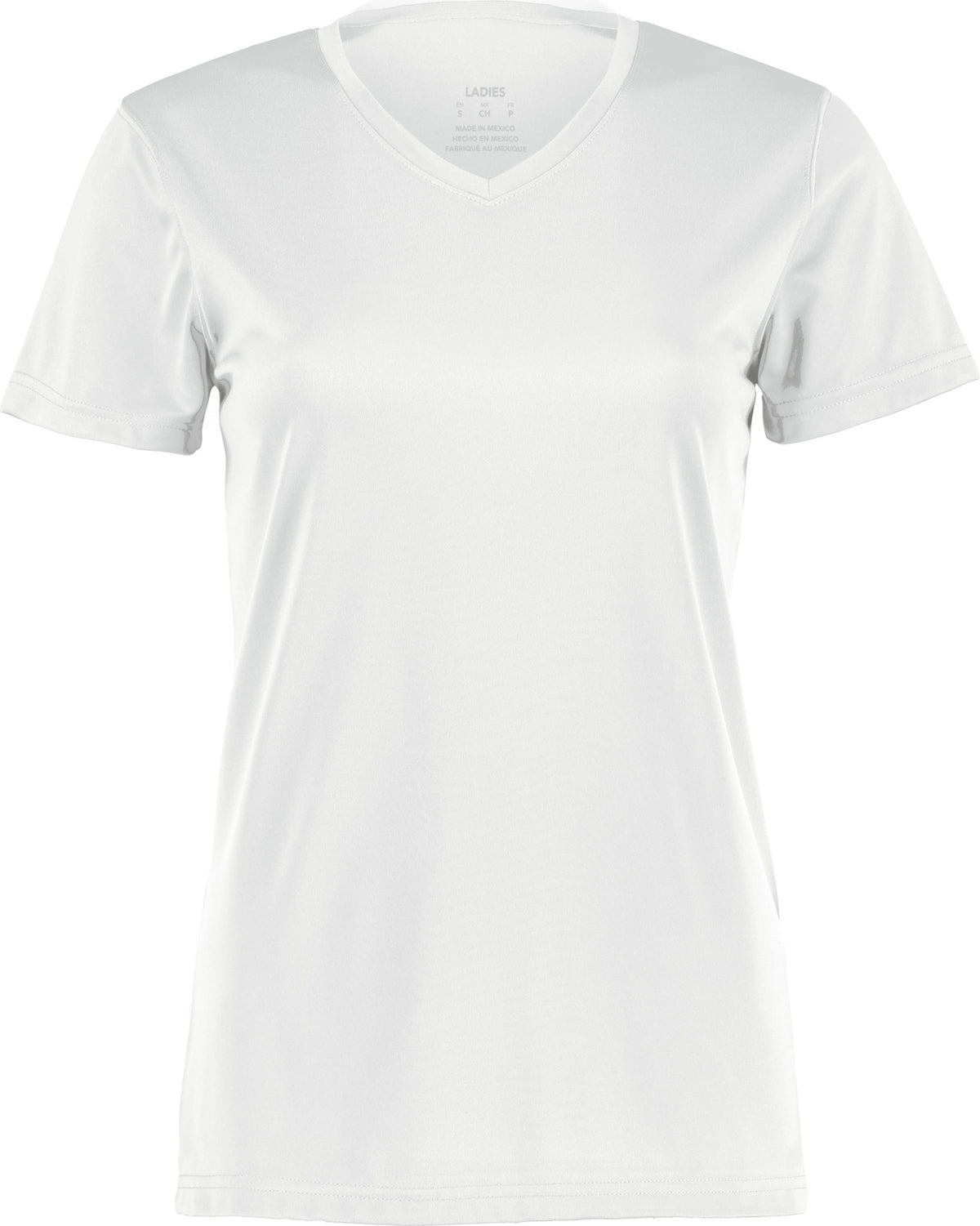 Front View of WHITE LADIES NEXGEN WCKING TEE
