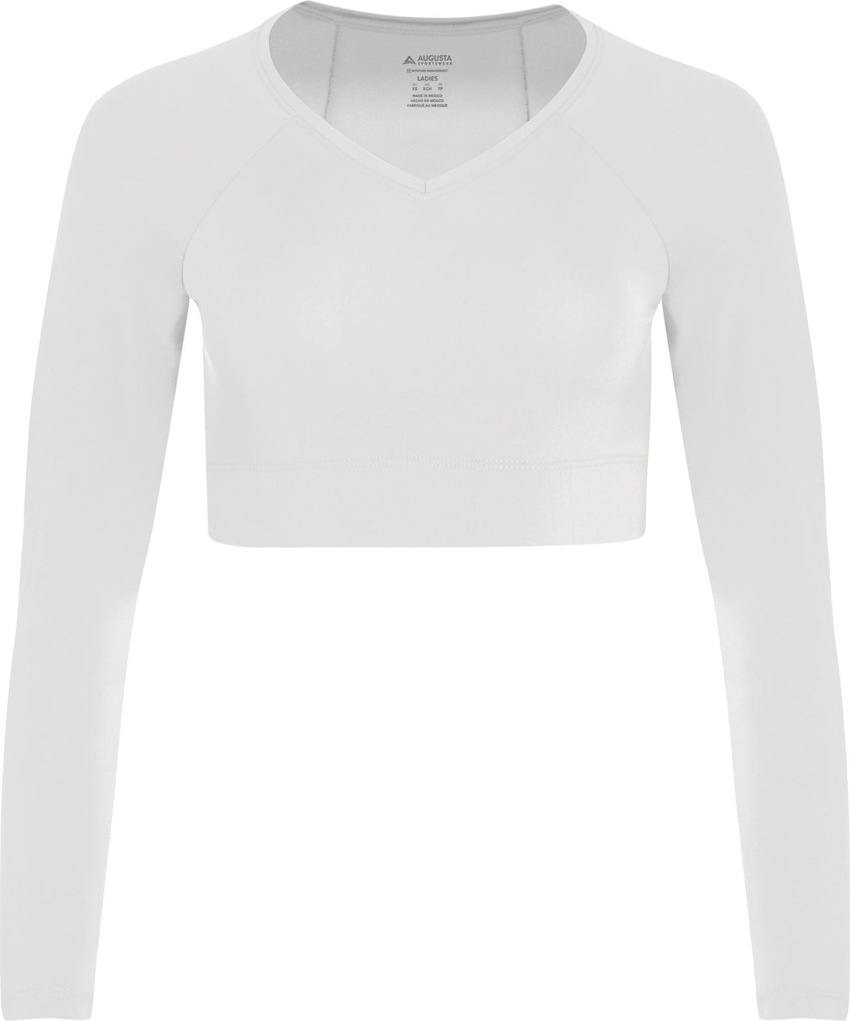 Front View of WHITE LADIES V-NECK LINER