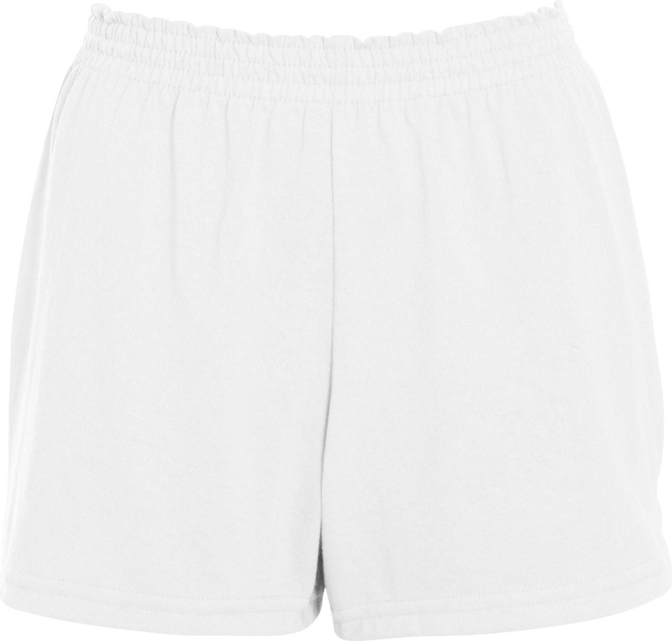 WHITE LDS JR FT TF JERSEY SHORT