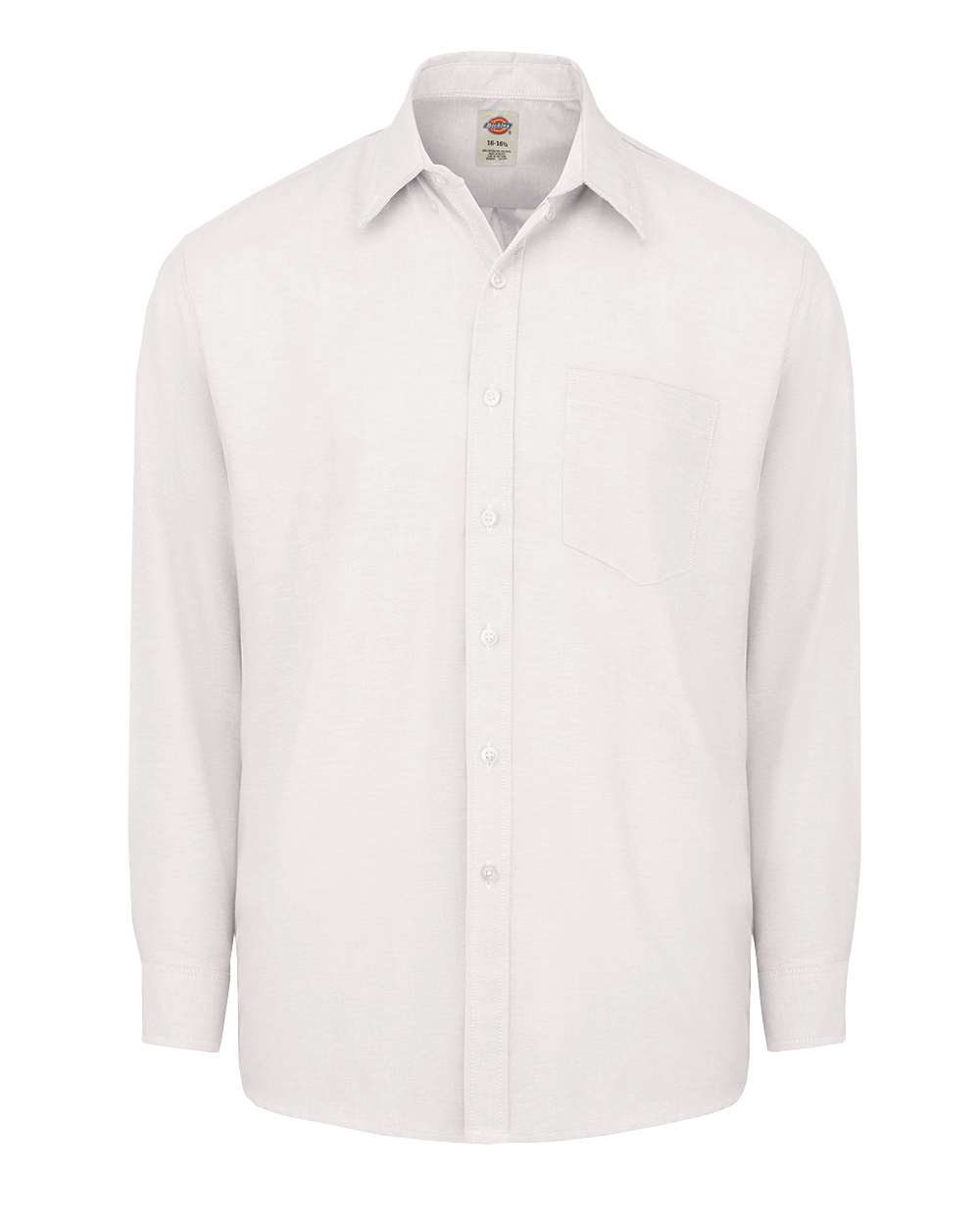 White Long Sleeve Oxford Shirt - SSS36