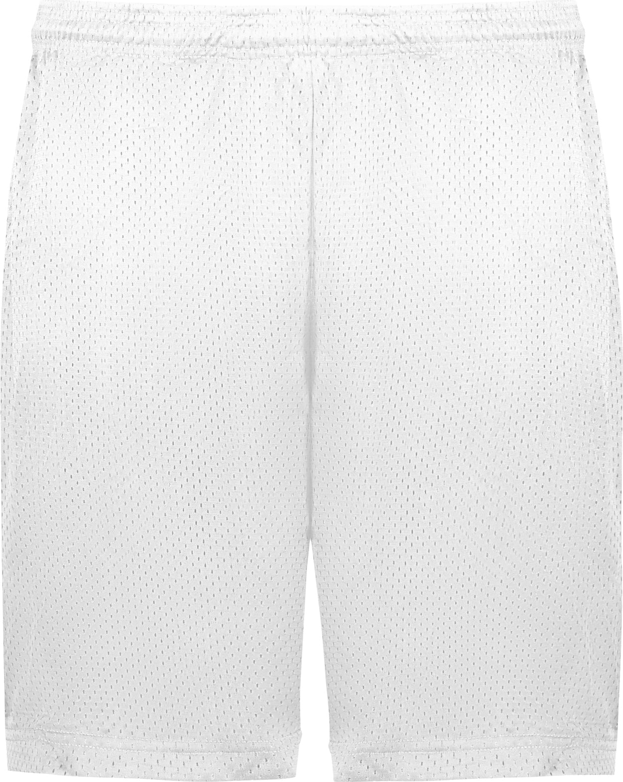 WHITE MESH/TRICOT SHORT