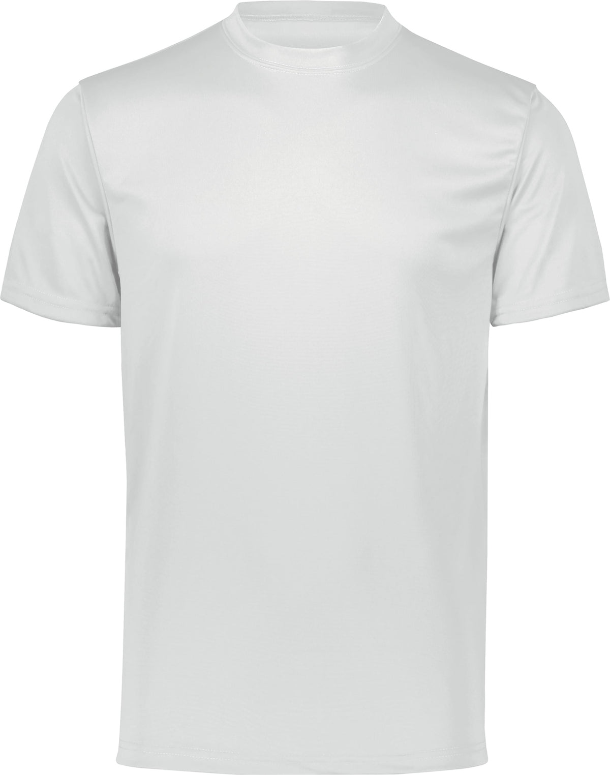 Front View of WHITE NEXGEN WICKING TEE