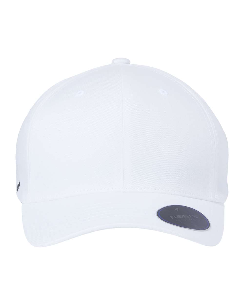 Front View of White NU® Cap - 6100NU