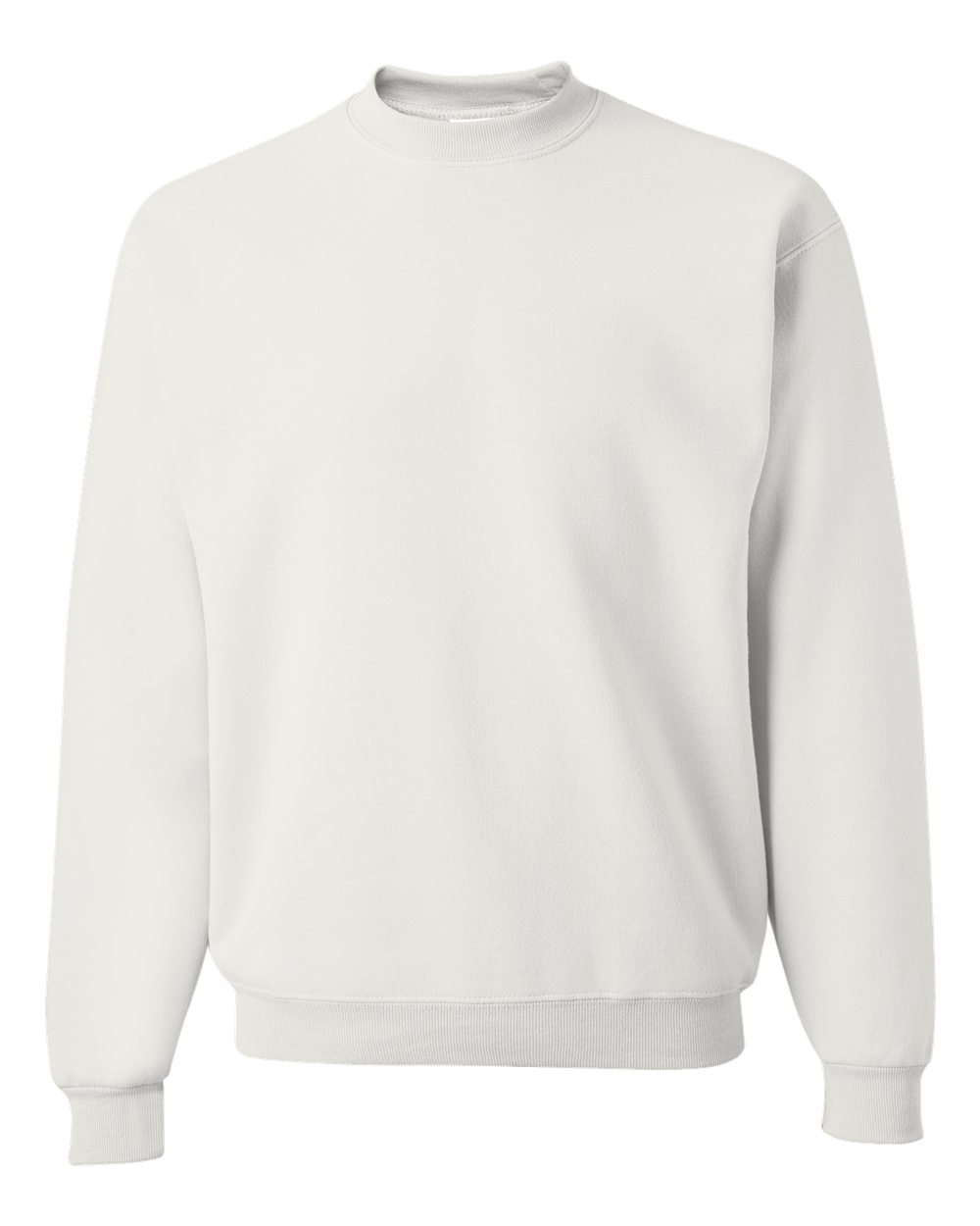 White NuBlend® Crewneck Sweatshirt - 562MR