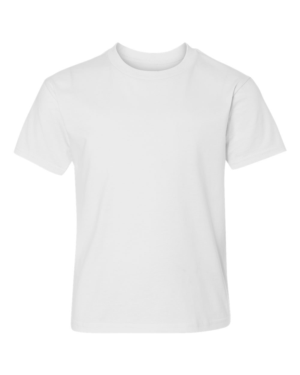 White Perfect-T Youth T-Shirt - 498Y