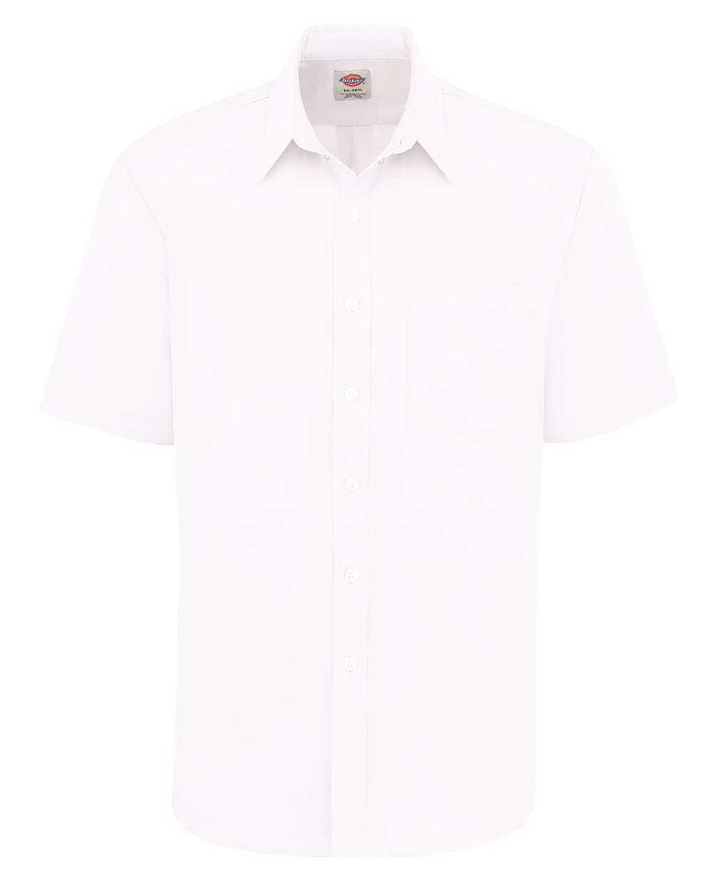 White Short Sleeve Oxford Shirt - SSS46