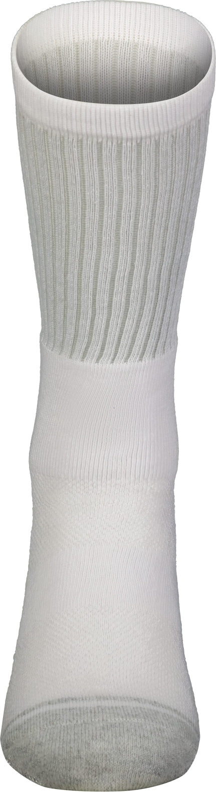 WHITE TONAL CREW SOCK