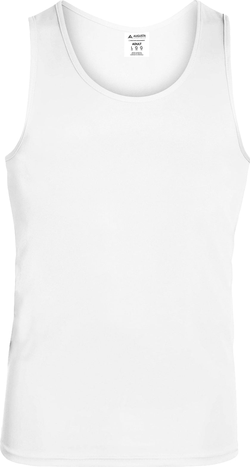 Front View of WHITE TRAINING TANK