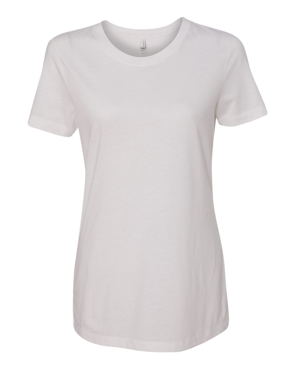White Women's Ideal T-Shirt - 1510