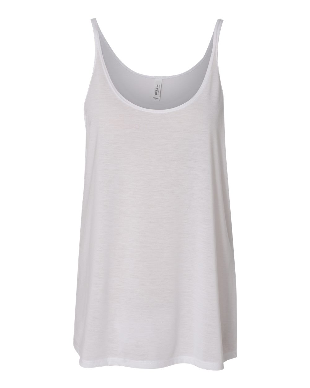 White Women's Slouchy Tank - 8838