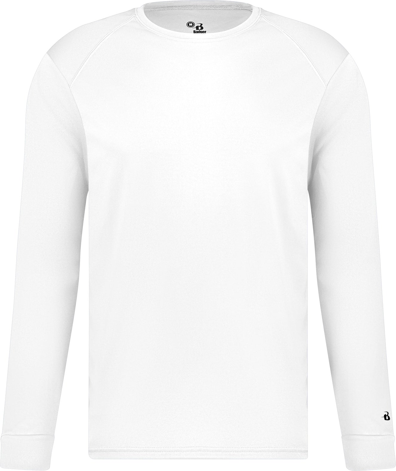 WHITE YOUTH B-CORE L/S TEE