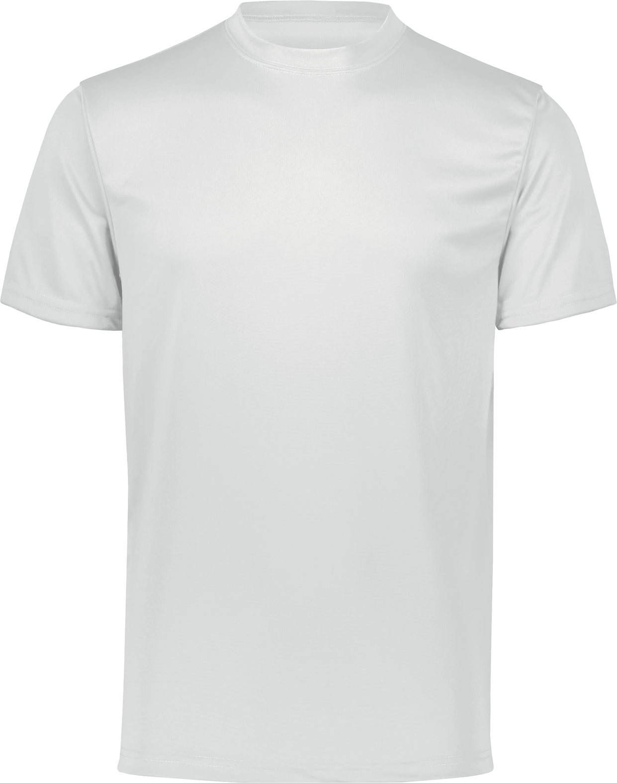 WHITE YOUTH NEXGEN WICKING TEE