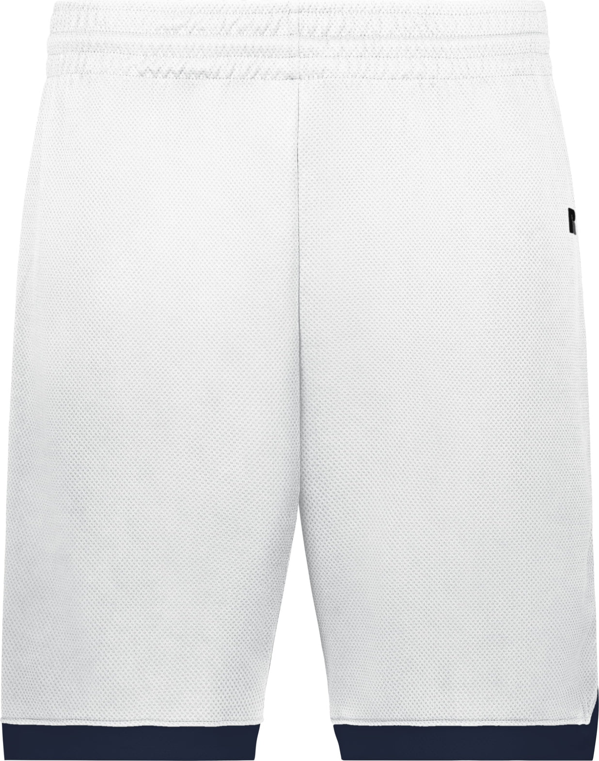 WHITE/NAVY COOLCORE ELITE SHORTS