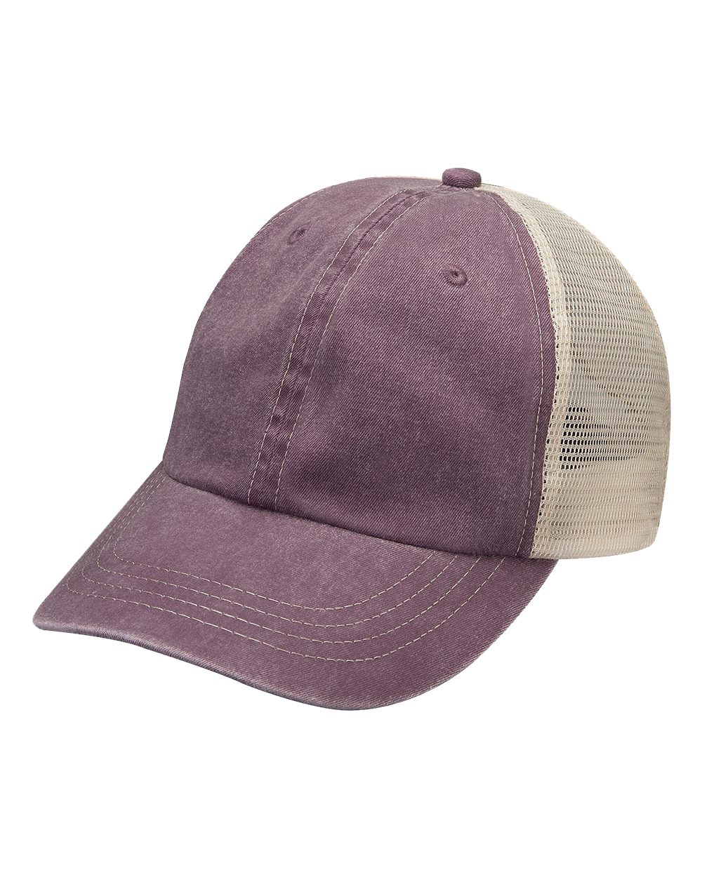 Front View of Wild Plum Game Changer Cap - GC102