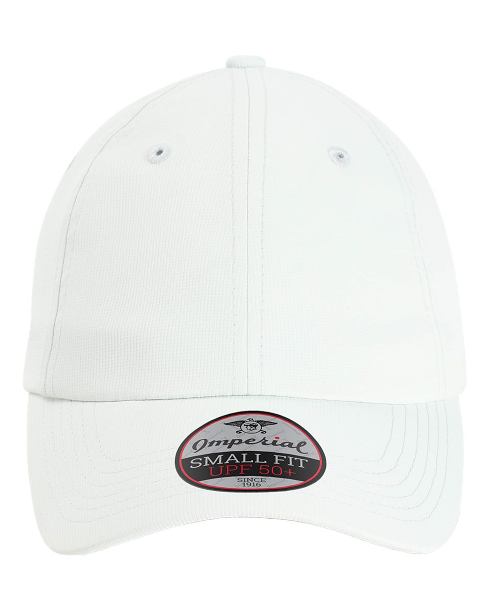 Front View of Winter Green The Hinsen Women&#39;s Performance Ponytail Cap - L338