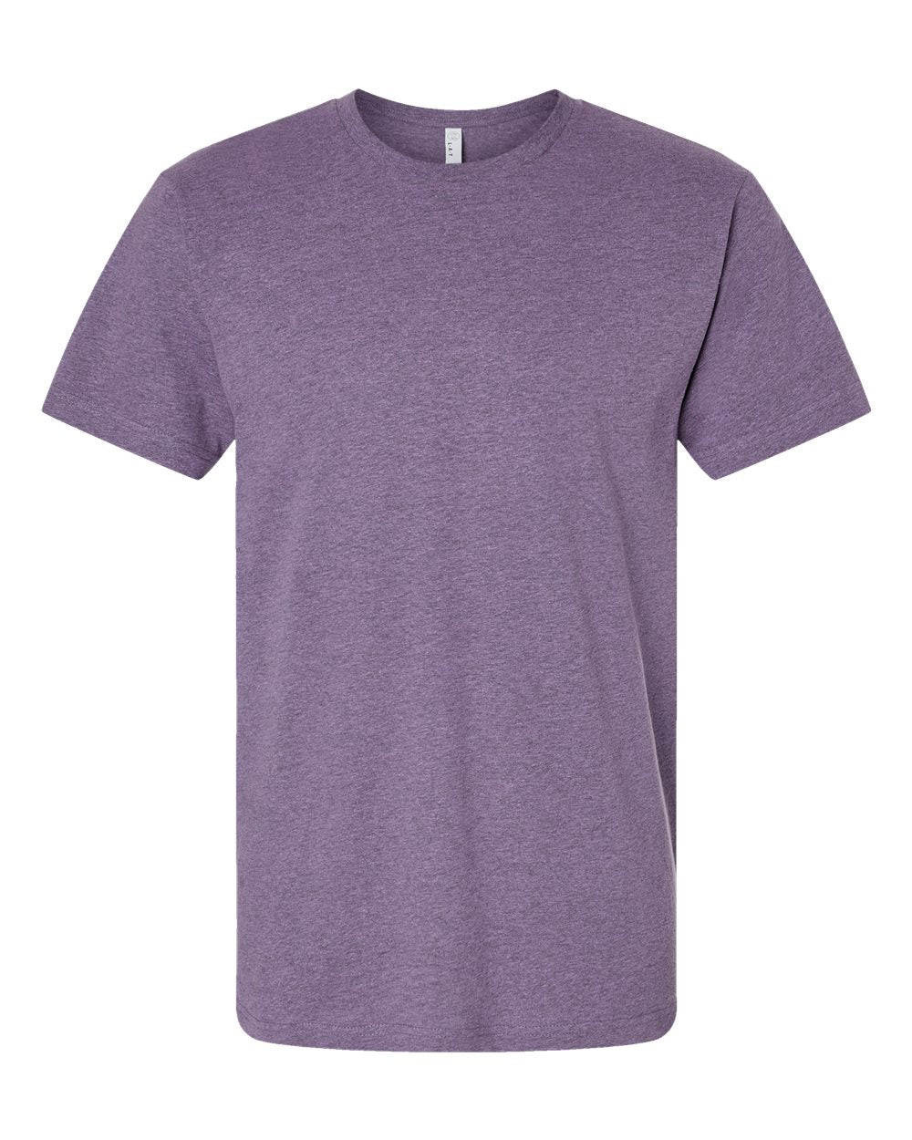 Front View of Wisteria Blackout Fine Jersey Tee - 6901