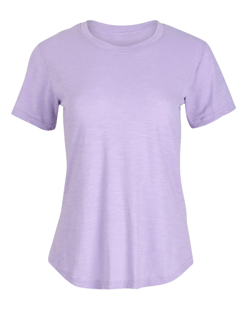 Front View of Wisteria Women's Cut-It-Out T-Shirt - T67