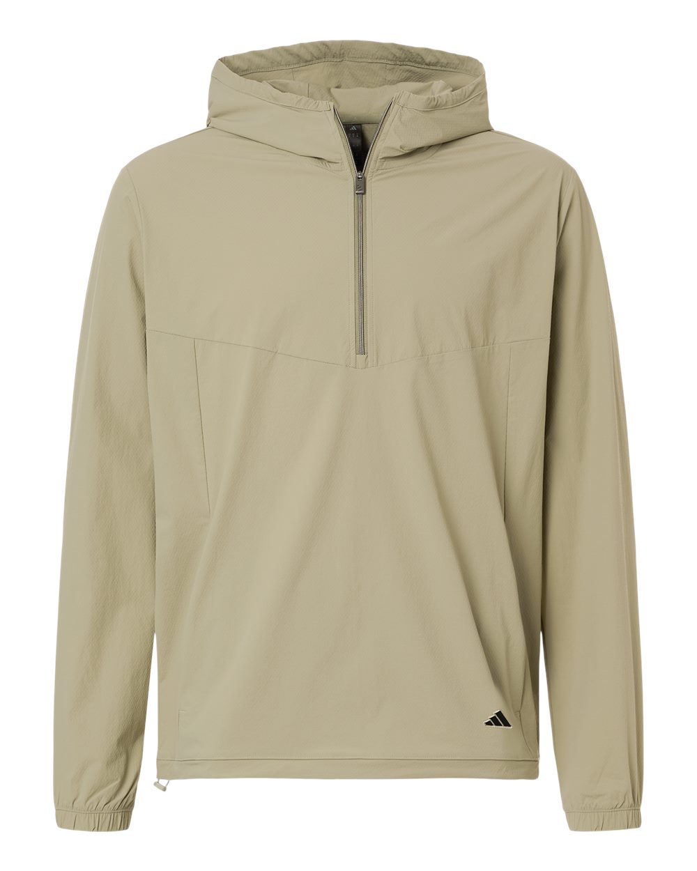 Front View of Wonder Cargo Men's Ultimate365 Course Control Anorak Jacket - A2030 plain