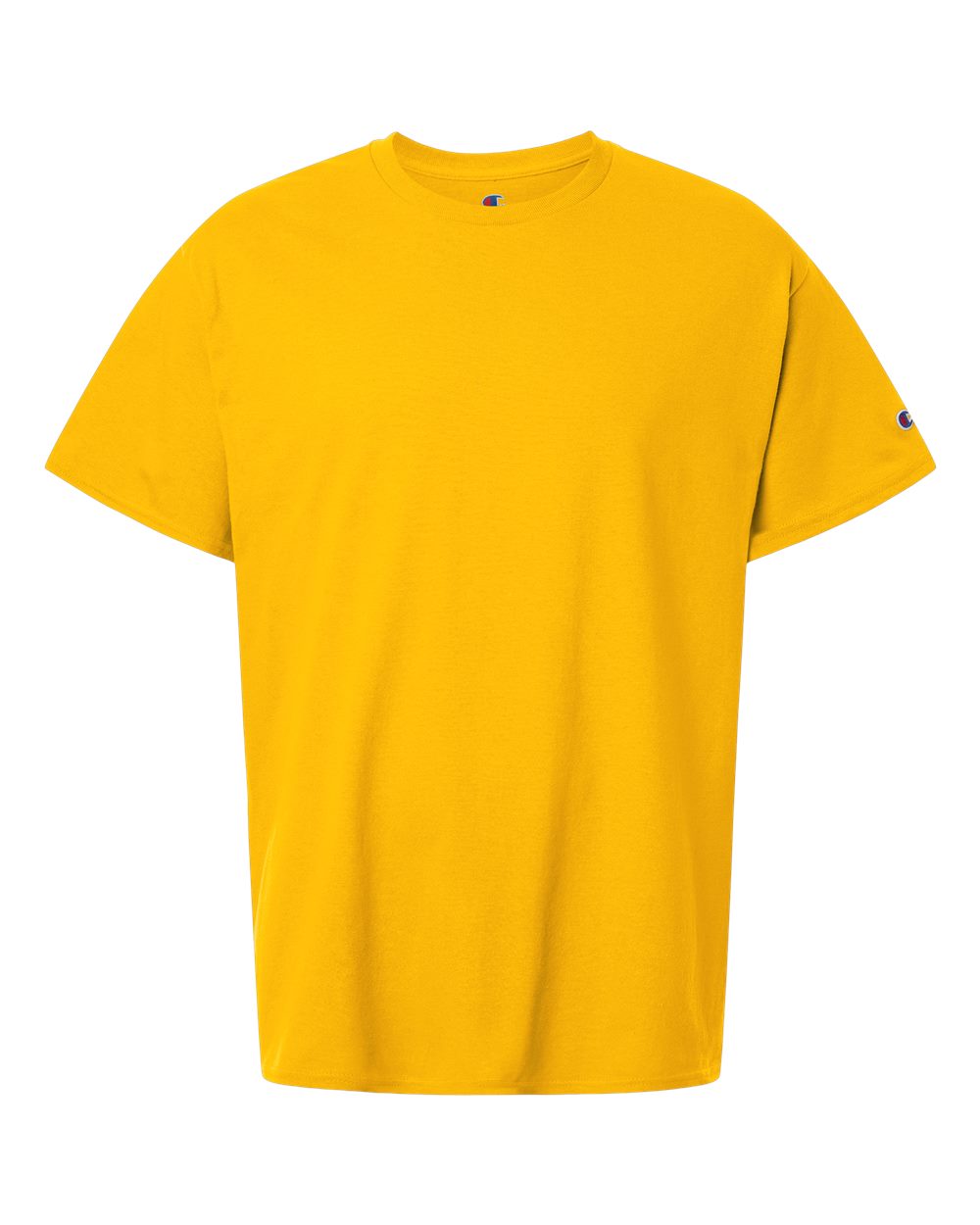 Front View of Yellow Cab Unisex Jersey T-Shirt - CH1000 plain