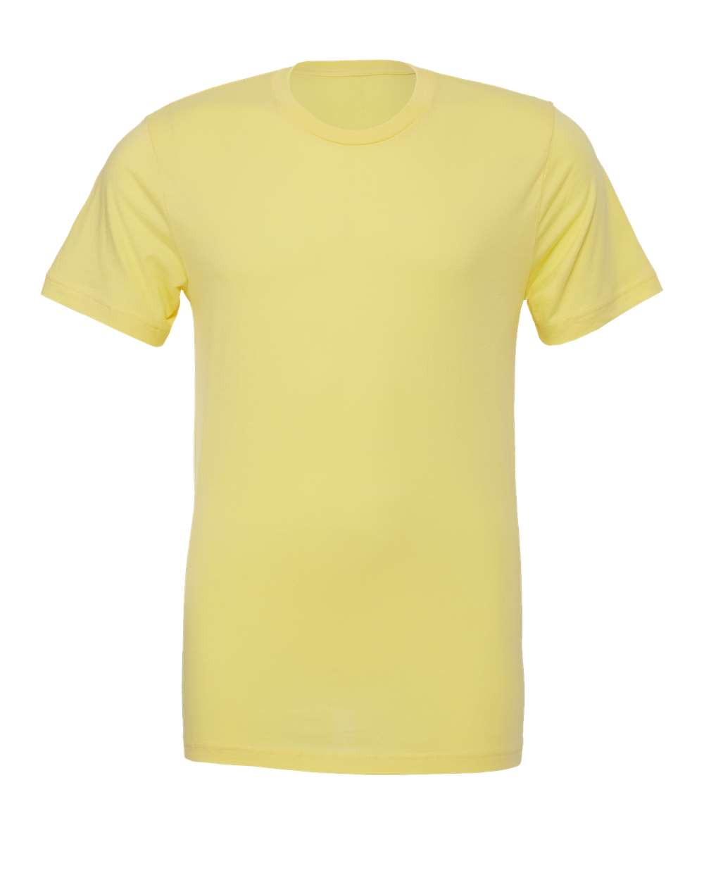 Front View of Yellow Jersey Tee - 3001