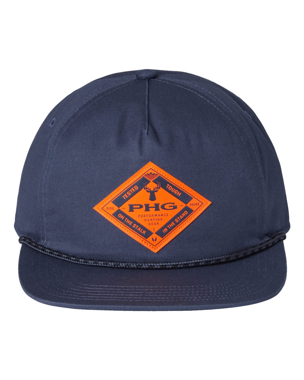Front View of Zinc PHG Terminal™ Shot Snapback Cap - 209319