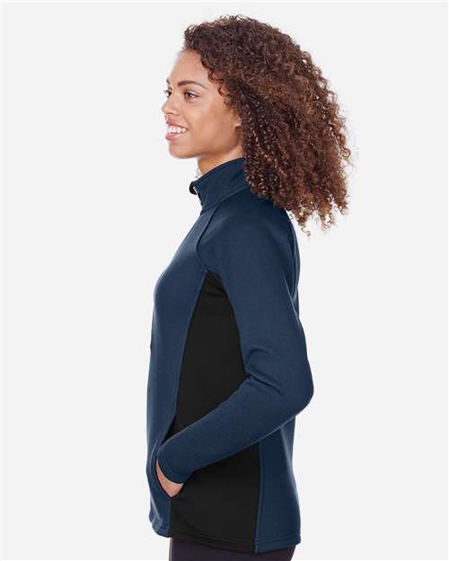 Frontier/ Black Women&#39;s Constant Half-Zip Sweater - S16562