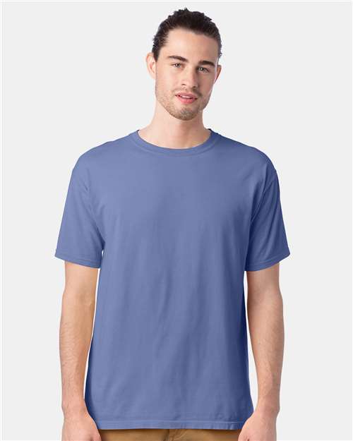 Frontier Blue Garment-Dyed T-Shirt - GDH100