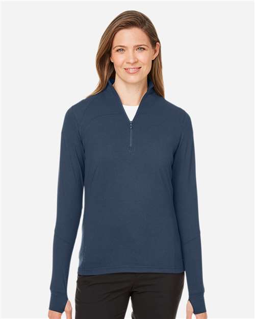 Frontier Frost Women&#39;s Spyre Quarter-Zip Pullover - S17917