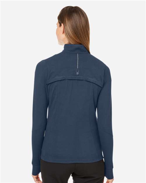 Frontier Frost Women&#39;s Spyre Quarter-Zip Pullover - S17917