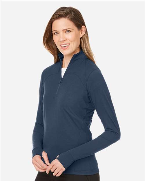 Frontier Frost Women&#39;s Spyre Quarter-Zip Pullover - S17917