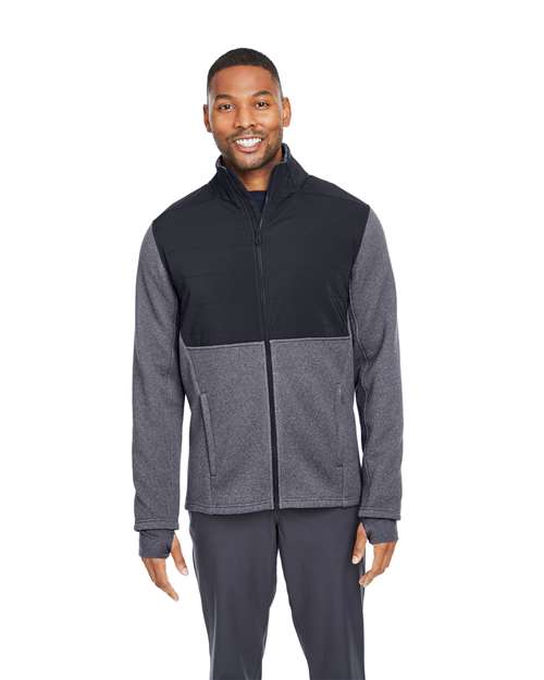 Frontier Heather/ Black Pursuit Jacket - S17298