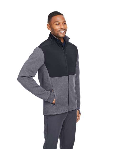 Frontier Heather/ Black Pursuit Jacket - S17298