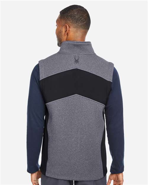Frontier Heather/ Black Pursuit Vest - S17274
